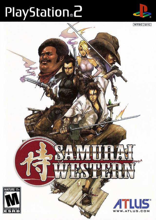 The coverart image of Samurai Western