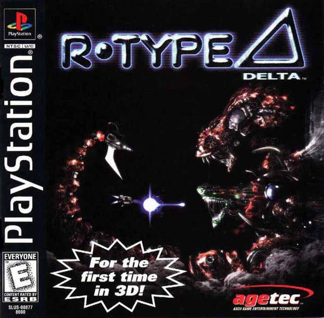 The coverart image of R-Type Delta