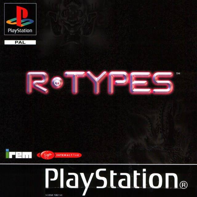 The coverart image of R-Types