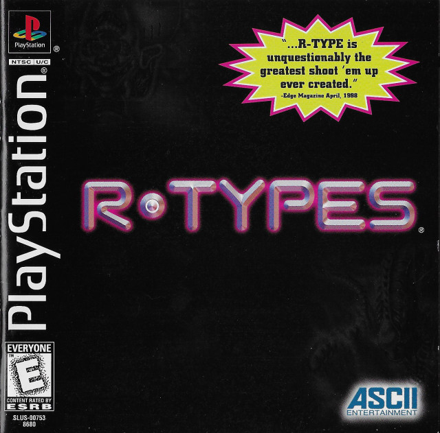 The coverart image of R-Types