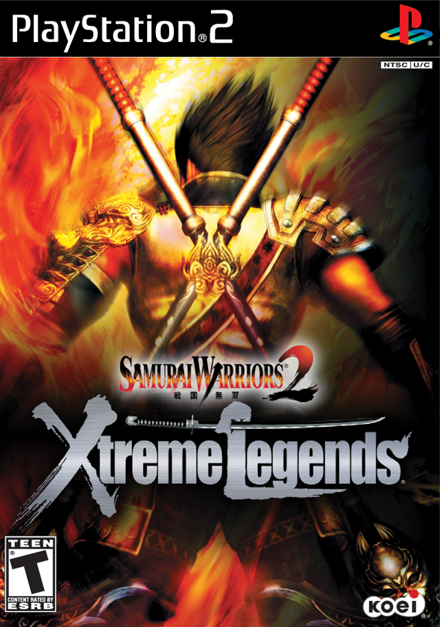 The coverart image of Samurai Warriors 2: Xtreme Legends