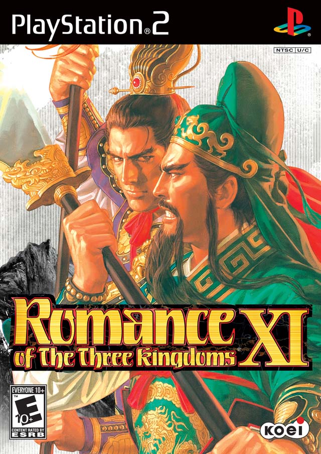 The coverart image of Romance of the Three Kingdoms XI