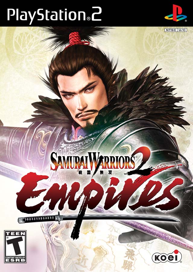 The coverart image of Samurai Warriors 2: Empires