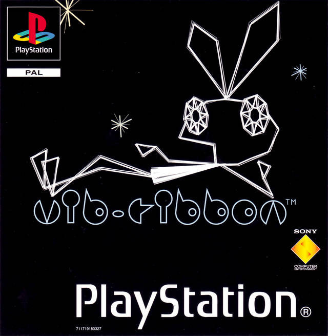 The coverart image of Vib-Ribbon