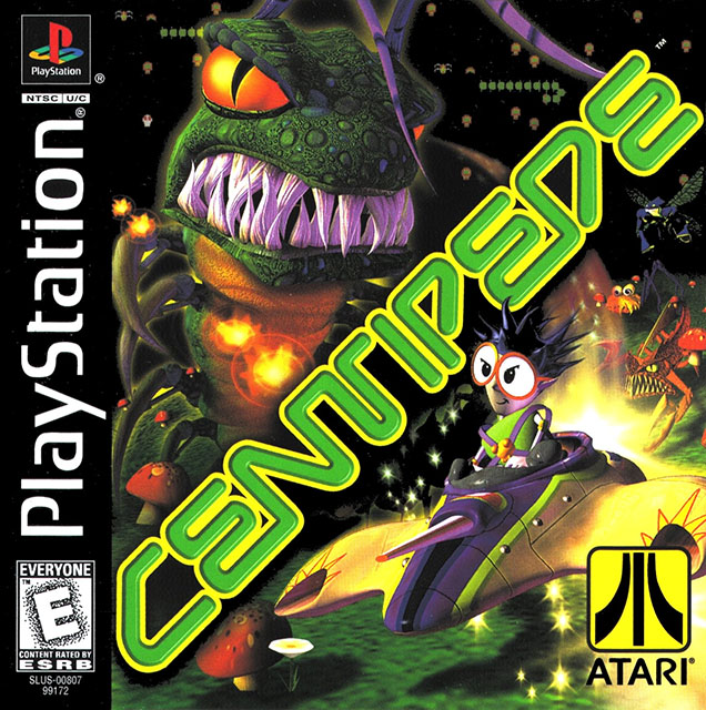 The coverart image of Centipede