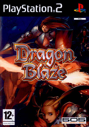 The coverart image of Dragon Blaze