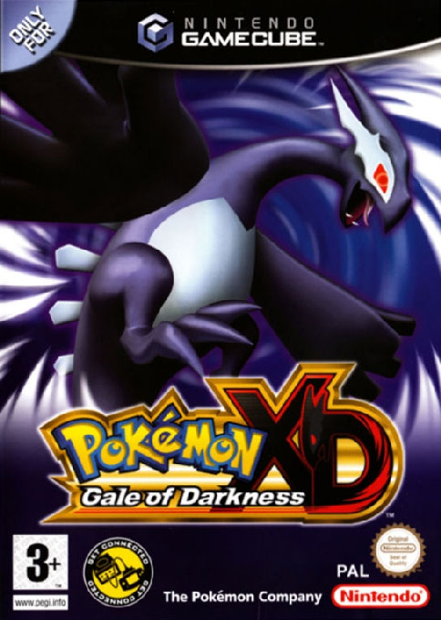 The coverart image of Pokemon XD: Gale of Darkness