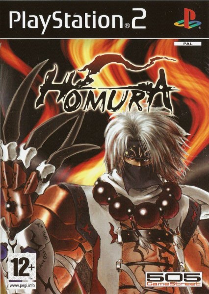 The coverart image of Homura