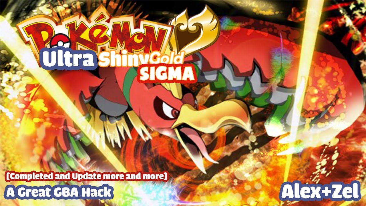 The coverart image of Pokemon Ultra Shiny Gold Sigma (Hack)