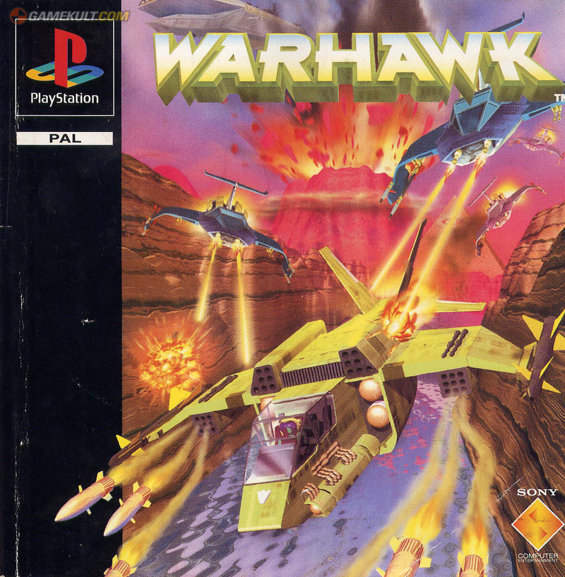 The coverart image of Warhawk