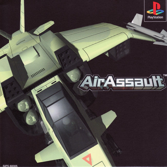 The coverart image of AirAssault