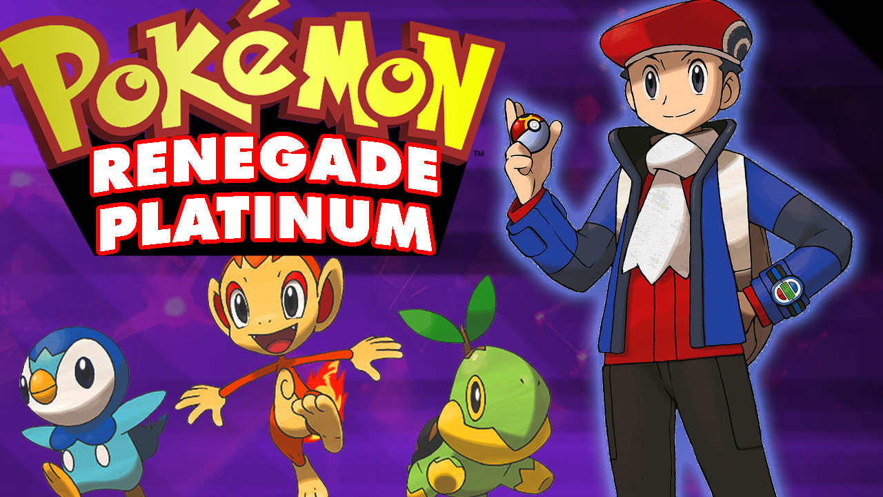 The coverart image of Pokemon Renegade Platinum (Hack)