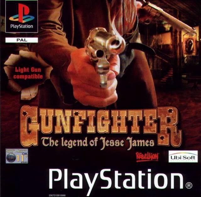 The coverart image of Gunfighter: The Legend of Jesse James