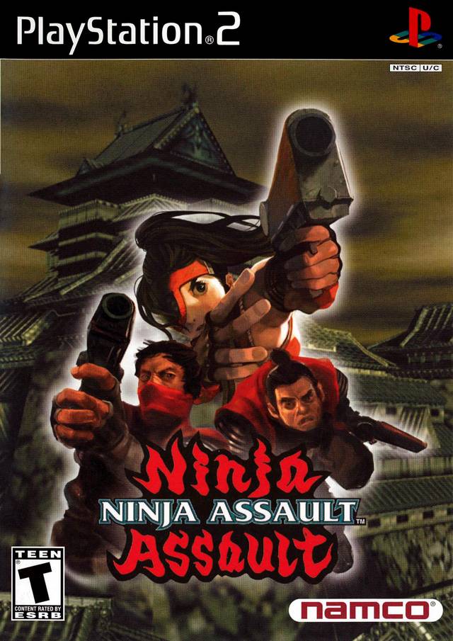 The coverart image of Ninja Assault