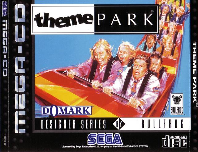 The coverart image of Theme Park