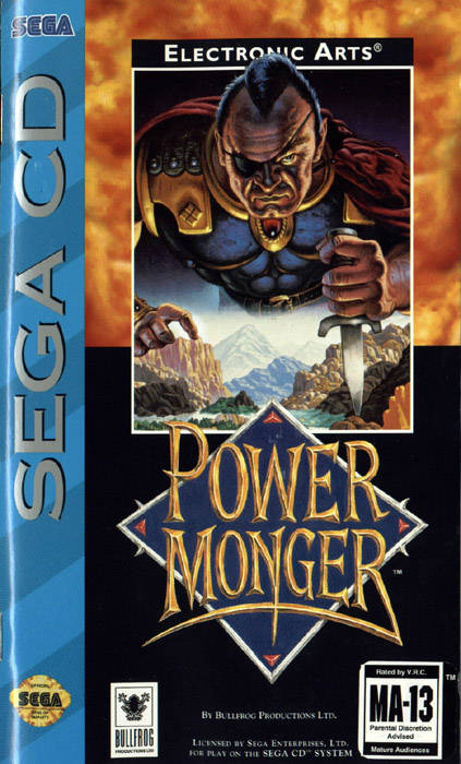 The coverart image of Power Monger