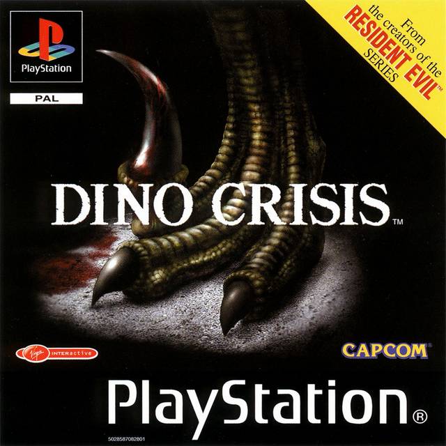 The coverart image of Dino Crisis (Spain)