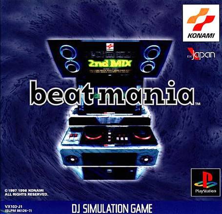 The coverart image of BeatMania