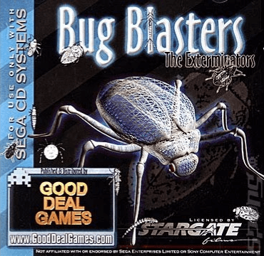 The coverart image of Bug Blasters: The Exterminators