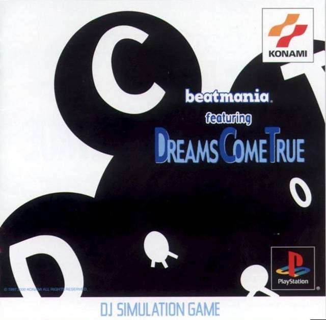The coverart image of BeatMania featuring Dreams Come True