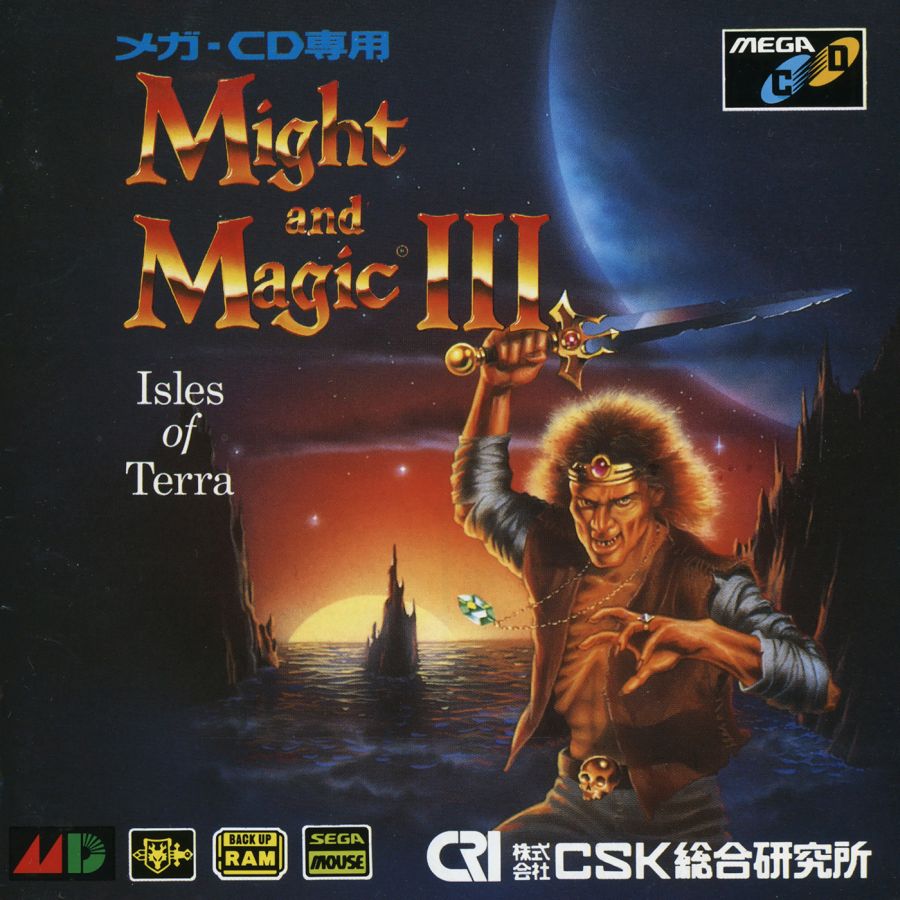 The coverart image of Might and Magic III: Isles of Terra