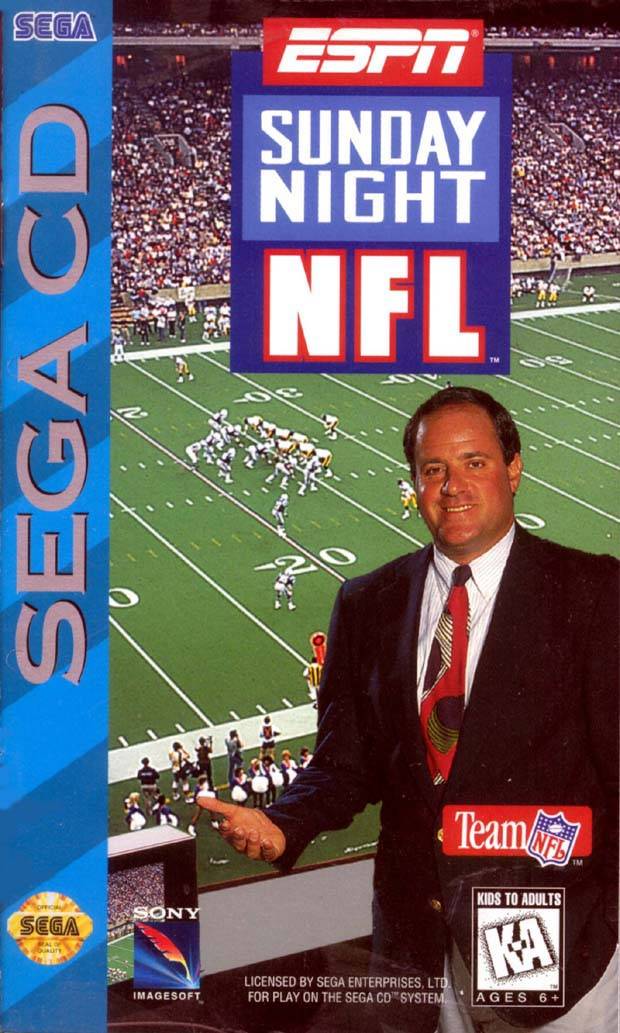 The coverart image of ESPN Sunday Night NFL