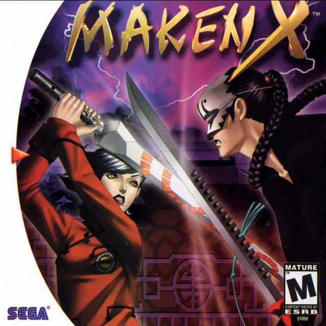 The coverart image of Maken X