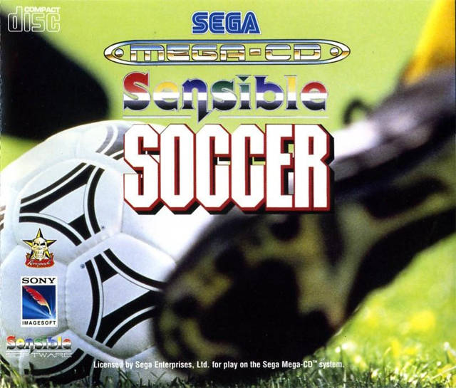 The coverart image of Sensible Soccer
