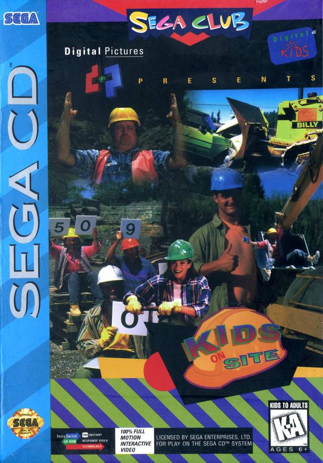 The coverart image of Kids on Site