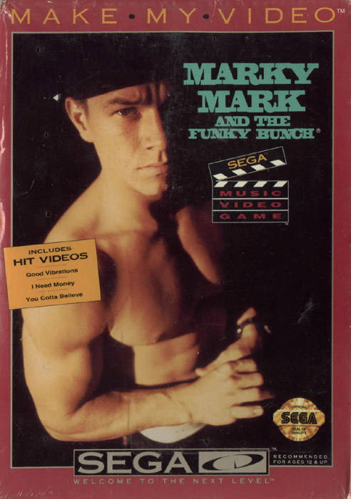 The coverart image of Make My Video: Marky Mark and the Funky Bunch