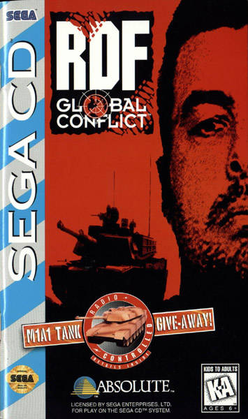 The coverart image of RDF: Global Conflict