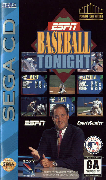 The coverart image of ESPN Baseball Tonight