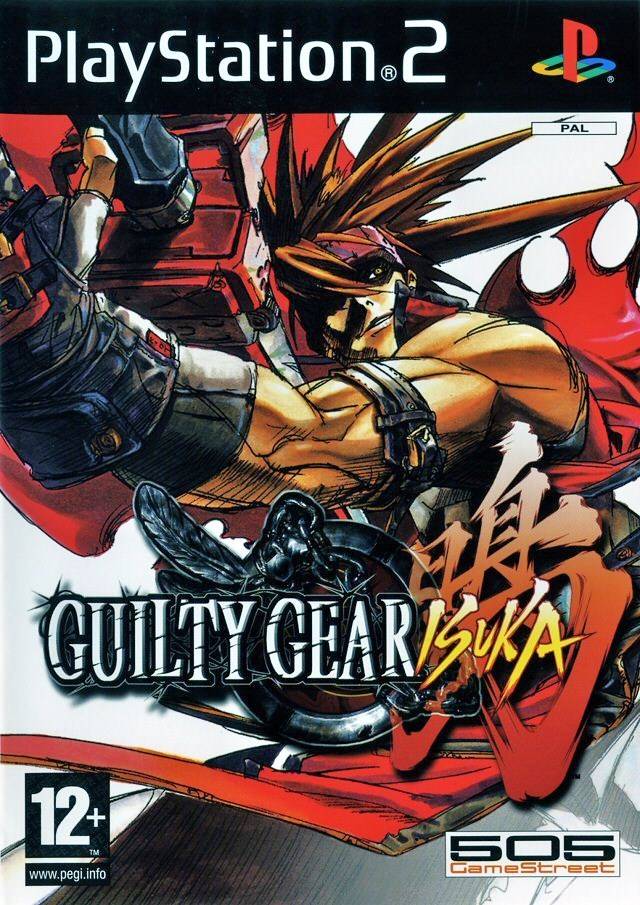 The coverart image of Guilty Gear Isuka