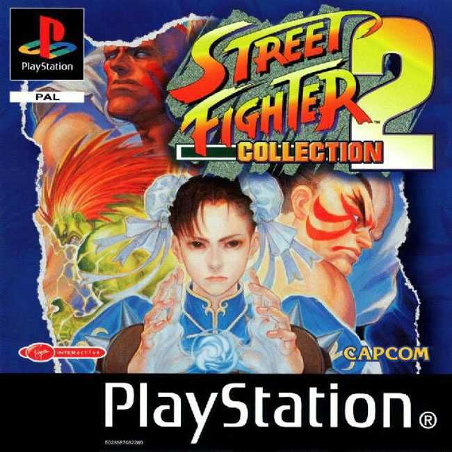 The coverart image of Street Fighter Collection 2