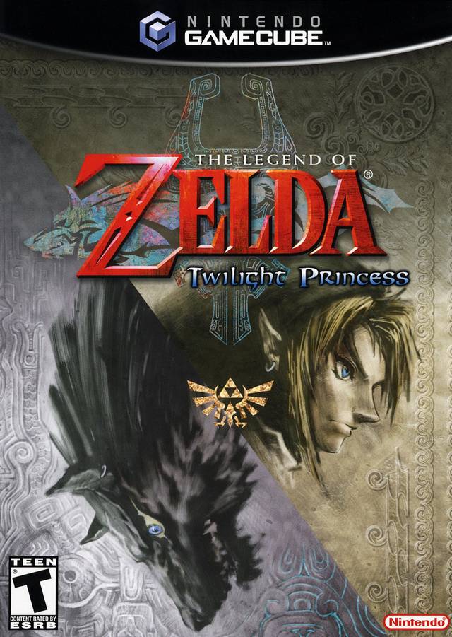 The coverart image of The Legend of Zelda: Twilight Princess