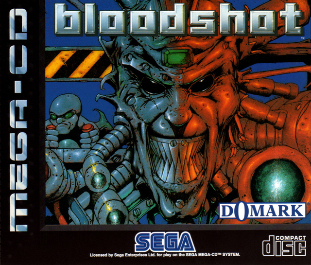 The coverart image of Bloodshot - Battle Frenzy