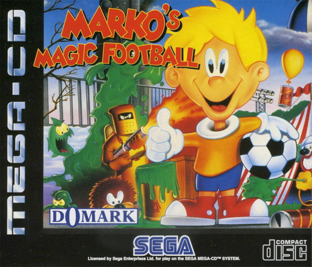 The coverart image of Marko's Magic Football