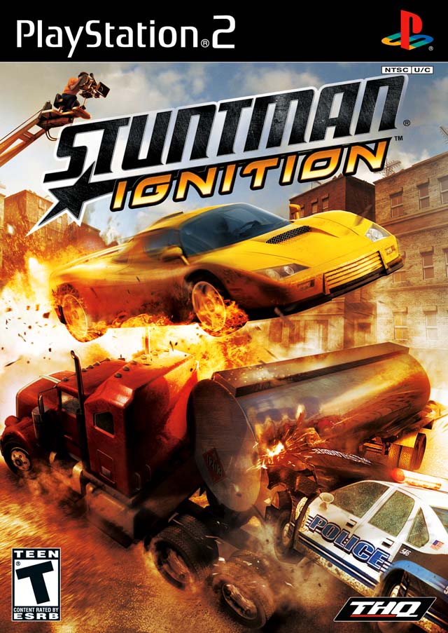 The coverart image of Stuntman Ignition
