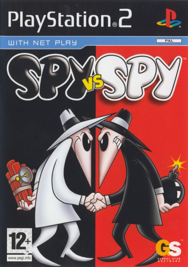 The coverart image of Spy vs. Spy