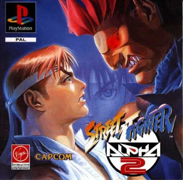 The coverart image of Street Fighter Alpha 2