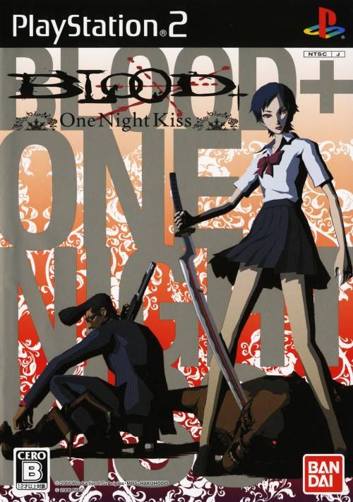 The coverart image of Blood+ One Night Kiss