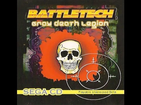 The coverart image of Battletech: Gray Death Legion