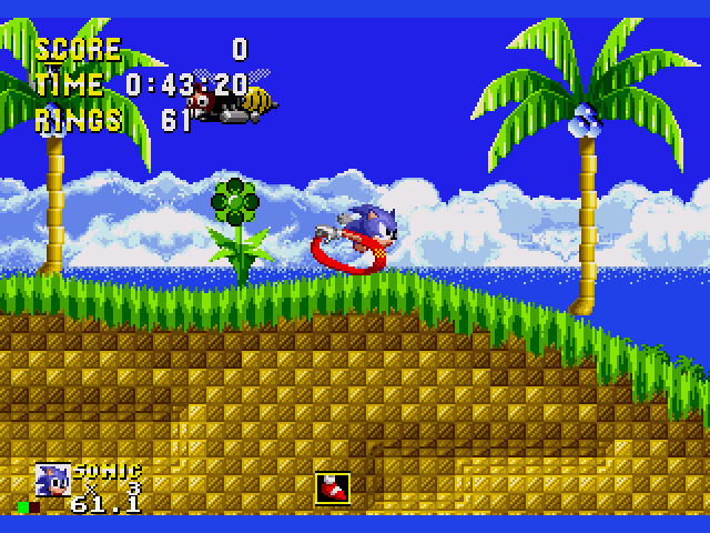 Sonic MegaMix (Hack) SEGA Genesis ROM Download - CDRomance