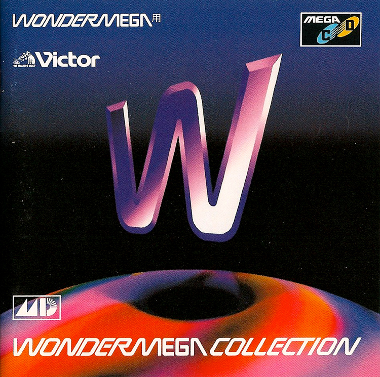 The coverart image of WonderMega Collection