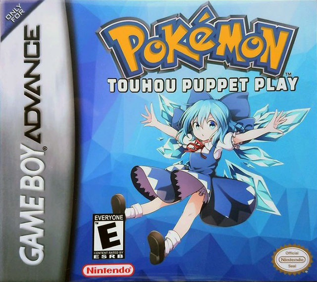 Pokemon Touhou Puppet Play fan made hack GBA - Custom Gameboy Advance ROM Hack US Seller Touhoumon