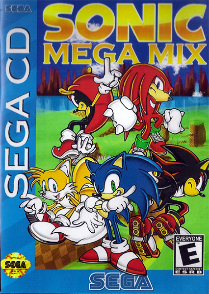 The coverart image of Sonic MegaMix