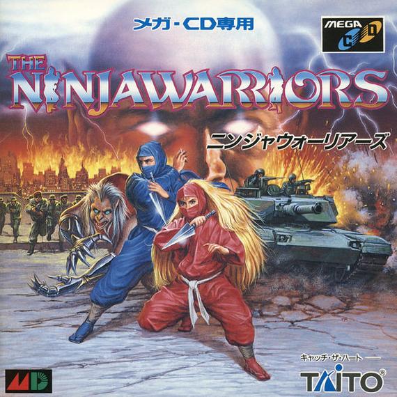 The coverart image of The Ninja Warriors