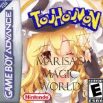Coverart of Touhoumon: Marisa’s Magic World (Hack)