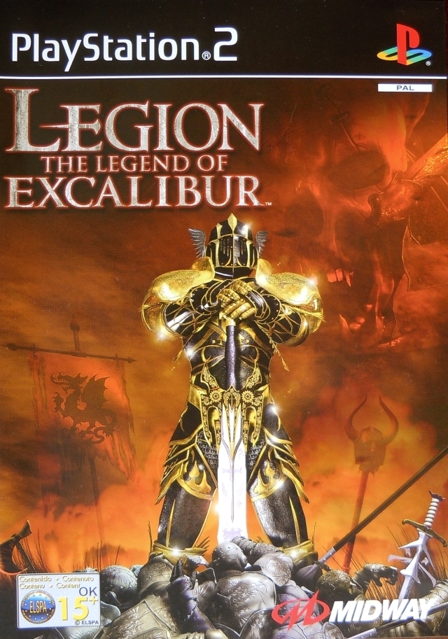 The coverart image of Legion: The Legend of Excalibur