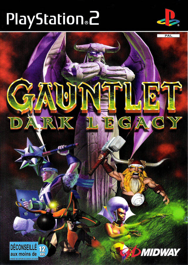 The coverart image of Gauntlet: Dark Legacy